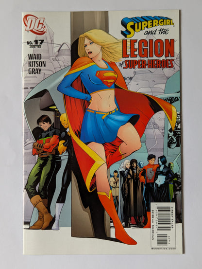 Supergirl and the Legion of Super-Heroes #17 DC Comic Book