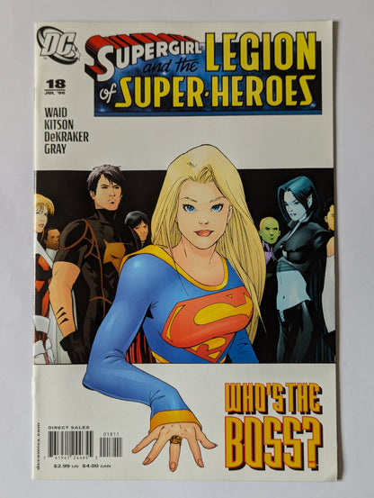 Supergirl and the Legion of Super-Heroes #18 DC Comic Book