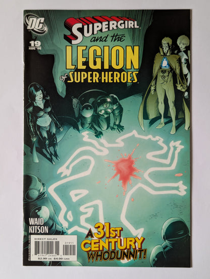 Supergirl and the Legion of Super-Heroes #19 DC Comic Book