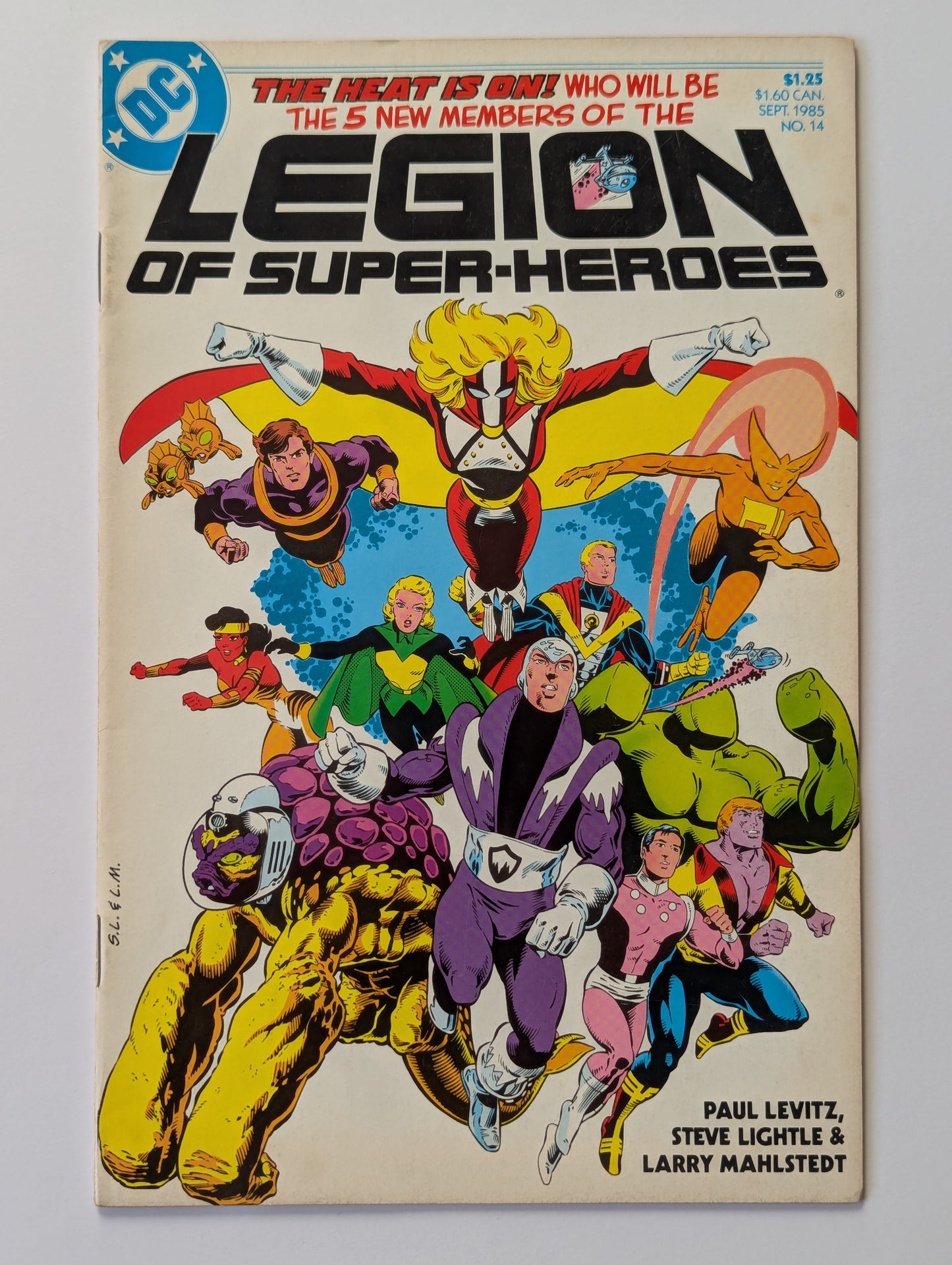 Legion of Super-Heroes #14 DC Comic Book