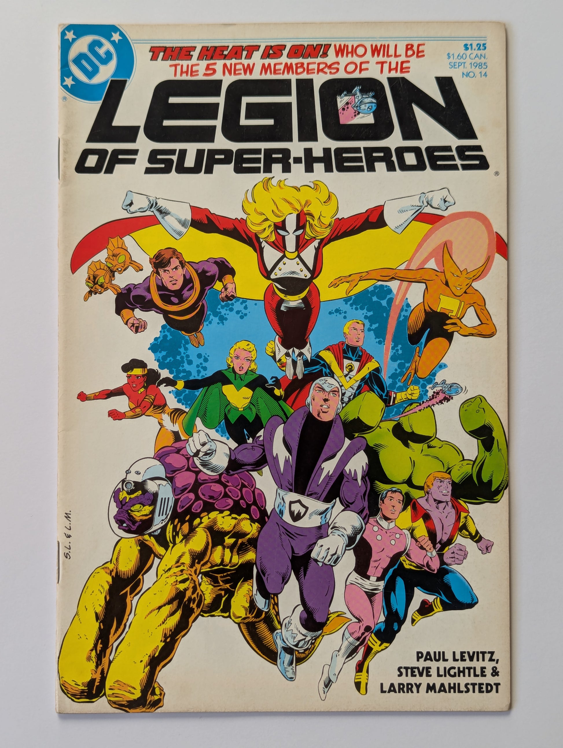 Legion of Super-Heroes #14 DC Comic Book