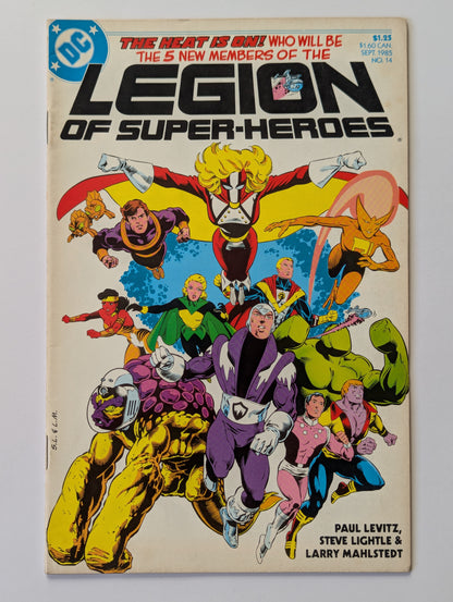 Legion of Super-Heroes #14 DC Comic Book
