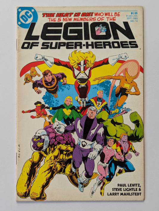 Legion of Super-Heroes #14 DC Comic Book