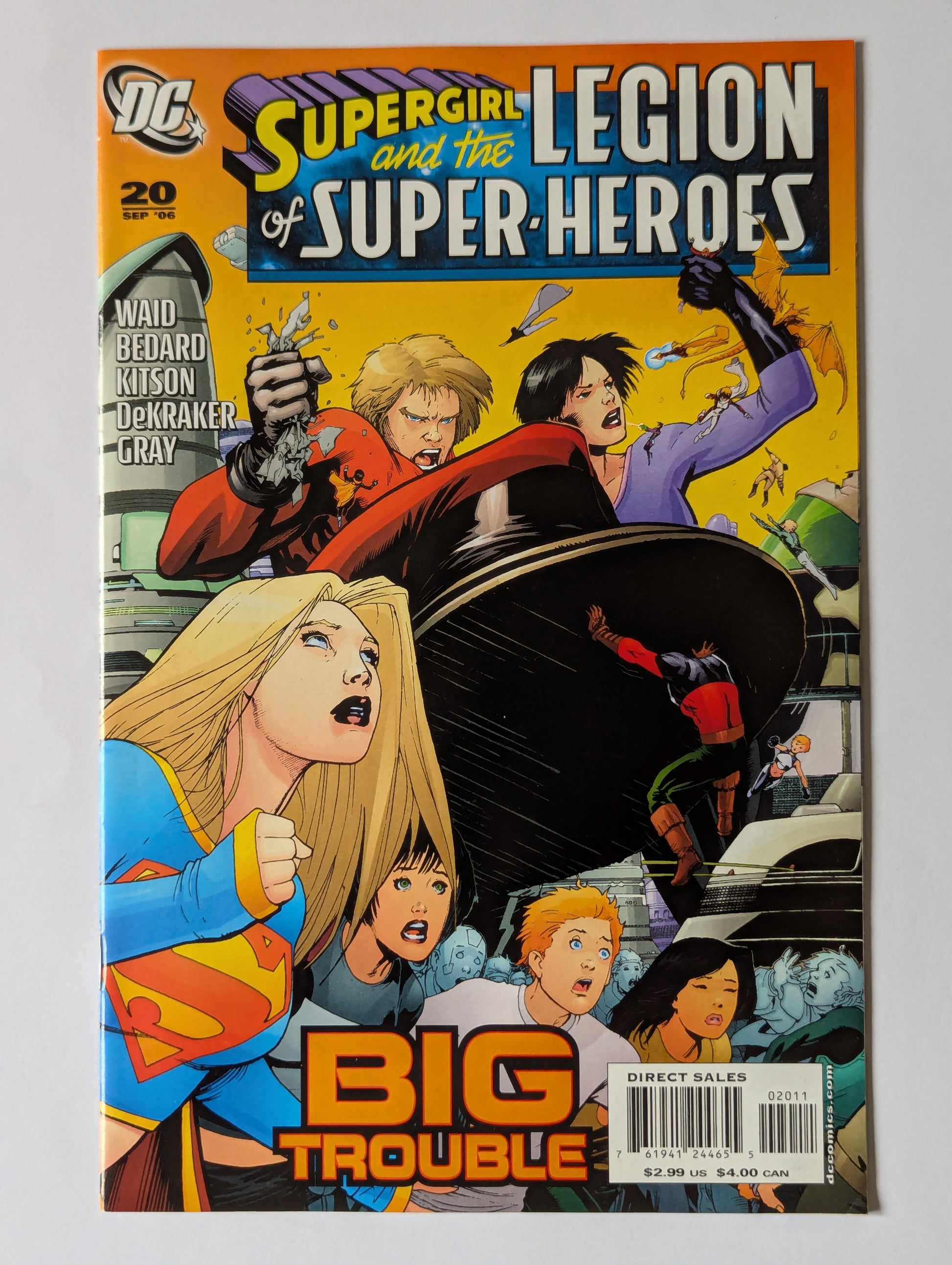 Supergirl and the Legion of Super-Heroes #20 DC Comic Book