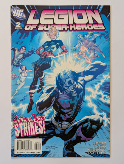 Legion of Superheroes #2 DC Comic Book