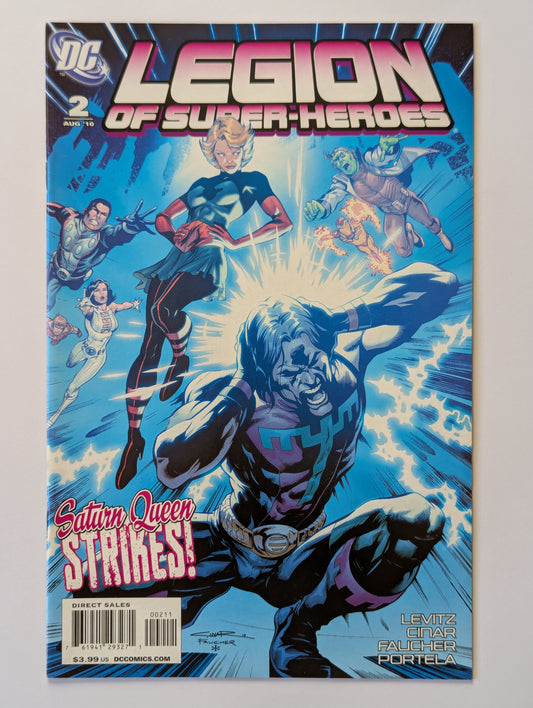 Legion of Superheroes #2 DC Comic Book
