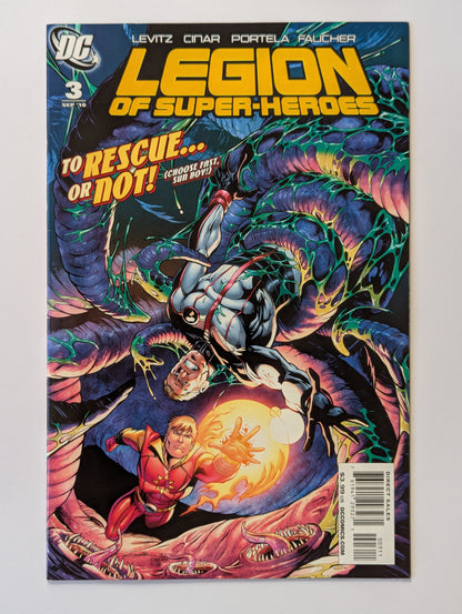 Legion of Superheroes #3 DC Comic Book
