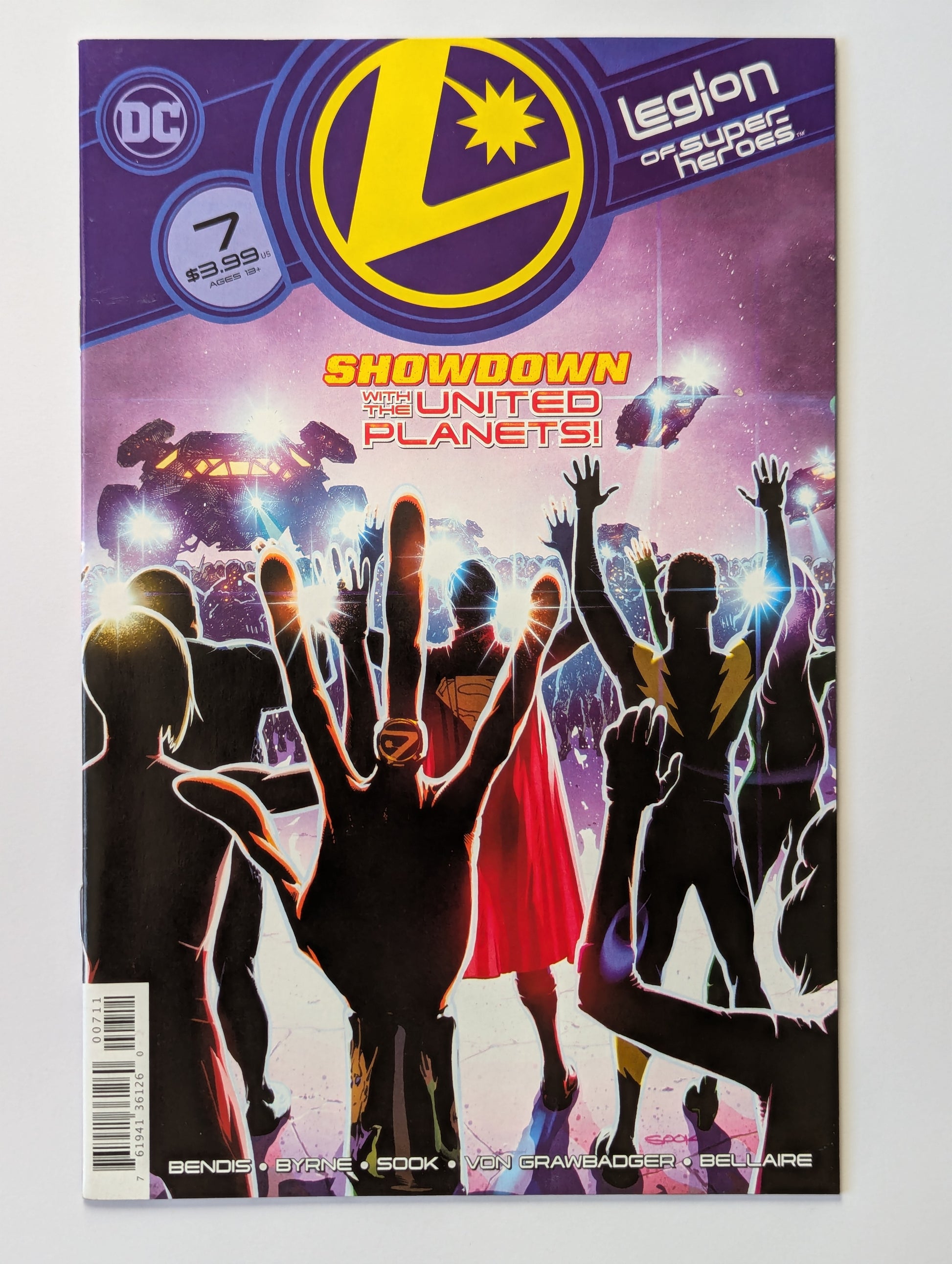 Legion of Superheroes #7 DC Comic Book
