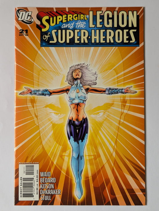Supergirl and the Legion of Super-Heroes #21 DC Comic Book