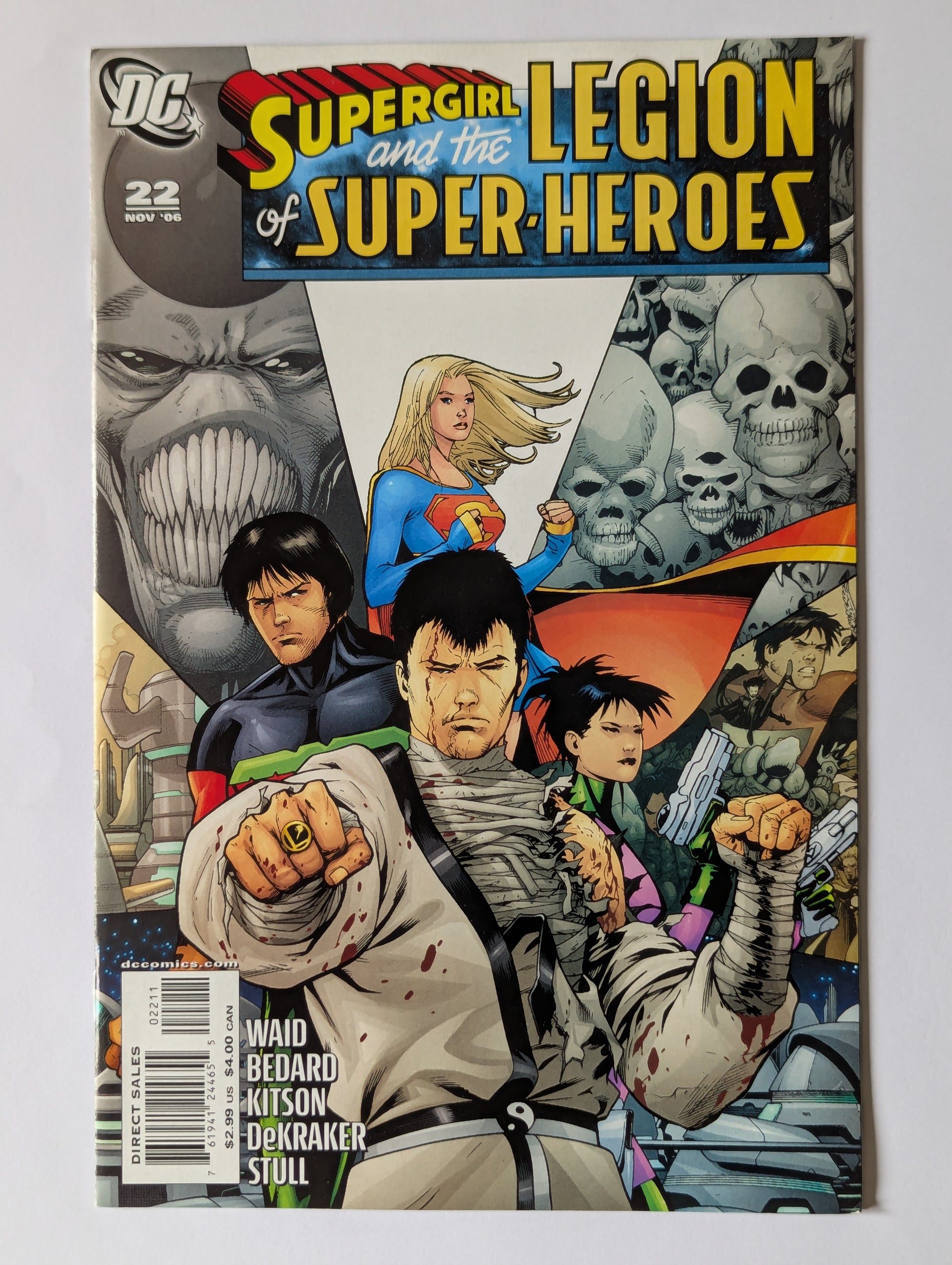 Supergirl and the Legion of Super-Heroes #22 DC Comic Book