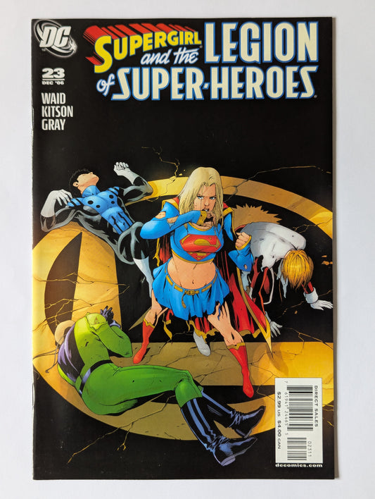 Supergirl and the Legion of Super-Heroes #23 DC Comic Book