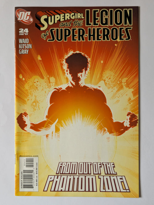 Supergirl and the Legion of Super-Heroes #24 DC Comic Book