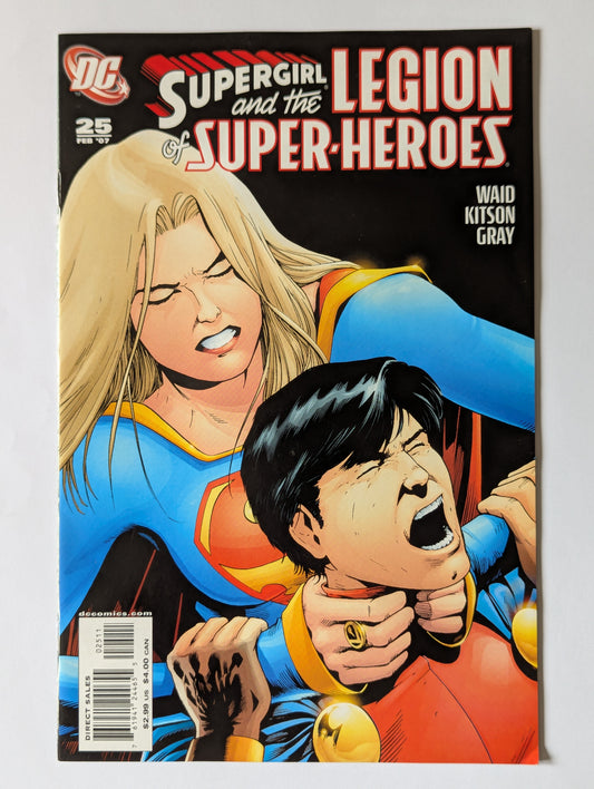 Supergirl and the Legion of Super-Heroes #25 DC Comic Book