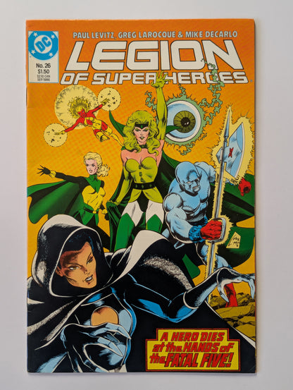 Legion of Super-Heroes #26 DC Comic Book