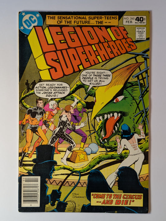 Legion of Super-Heroes #260 DC Comic Book