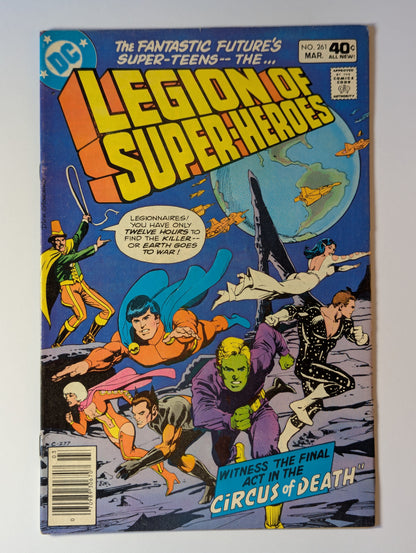 Legion of Super-Heroes #261 DC Comic Book