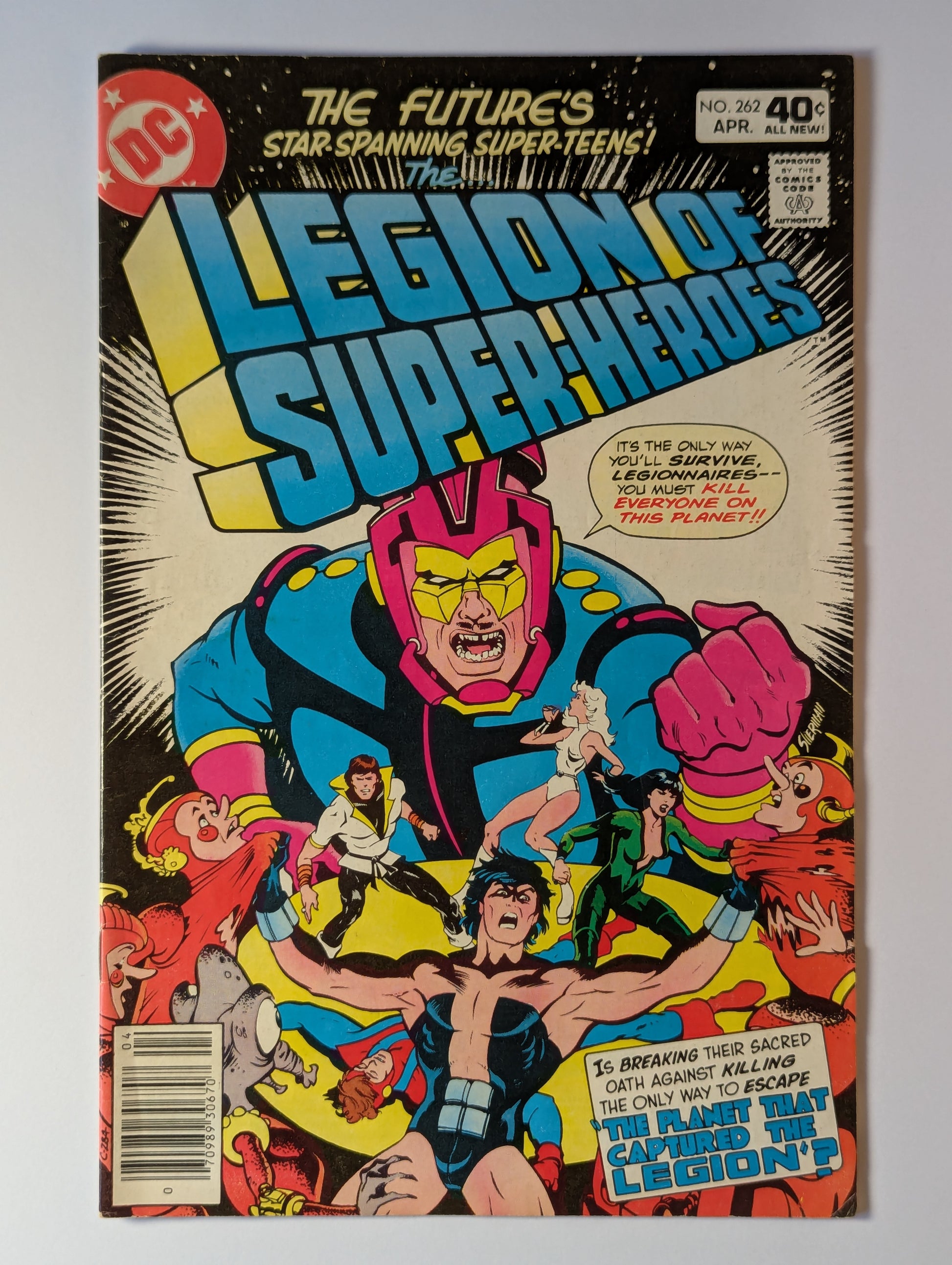 Legion of Super-Heroes #262 DC Comic Book