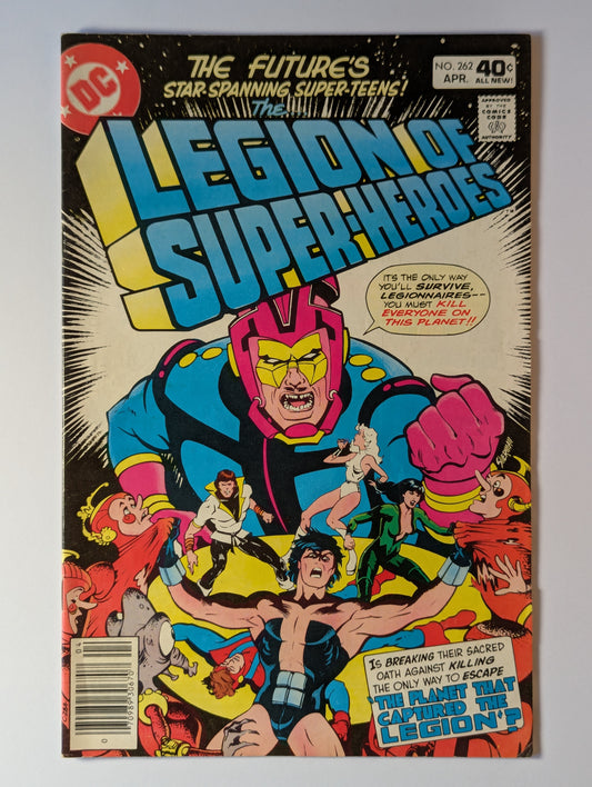 Legion of Super-Heroes #262 DC Comic Book