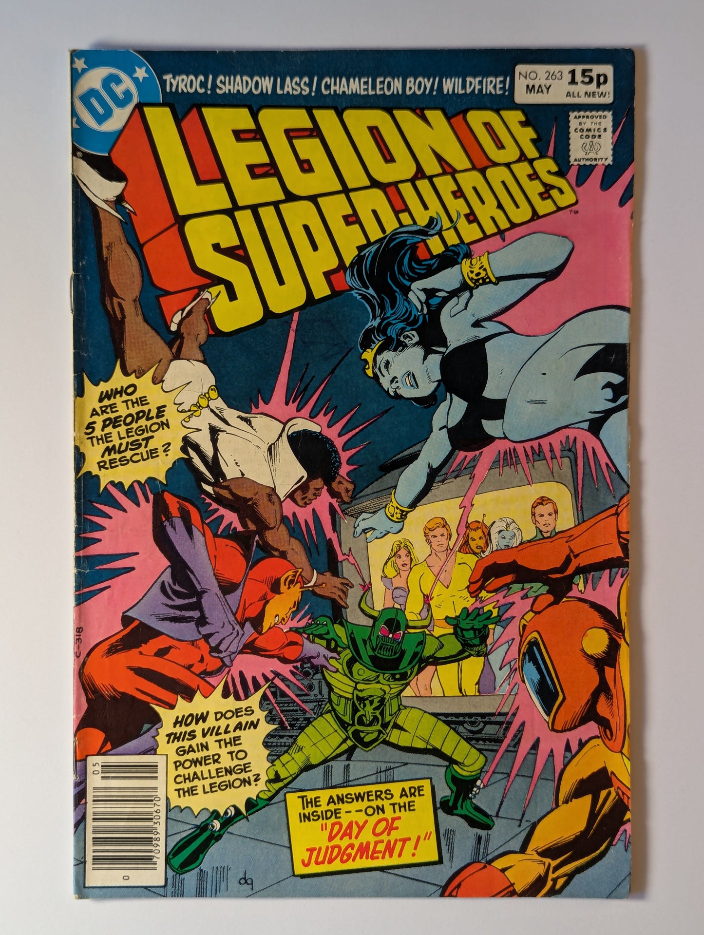 Legion of Super-Heroes #263 DC Comic Book