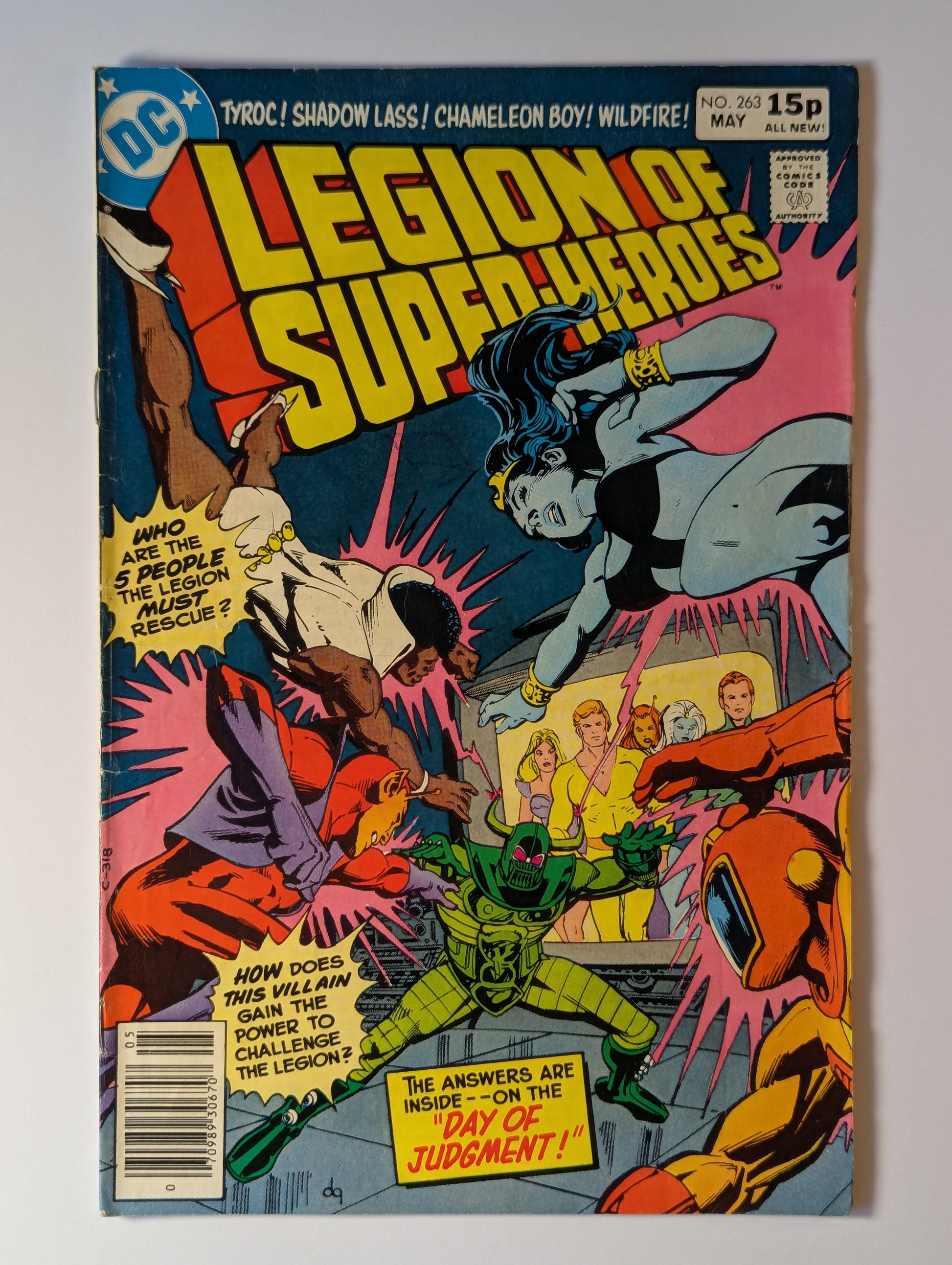 Legion of Super-Heroes #263 DC Comic Book