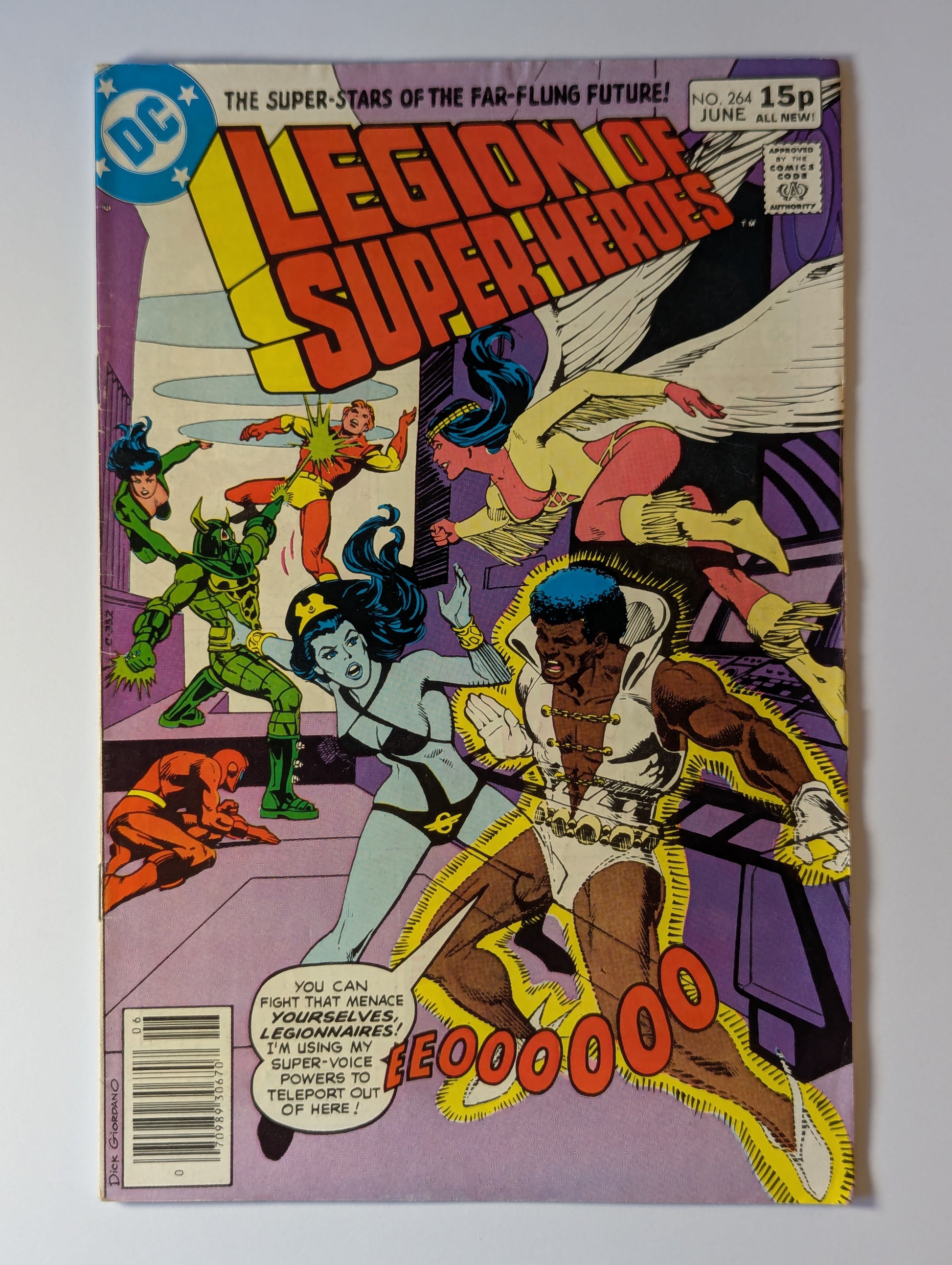 Legion of Super-Heroes #264 DC Comic Book