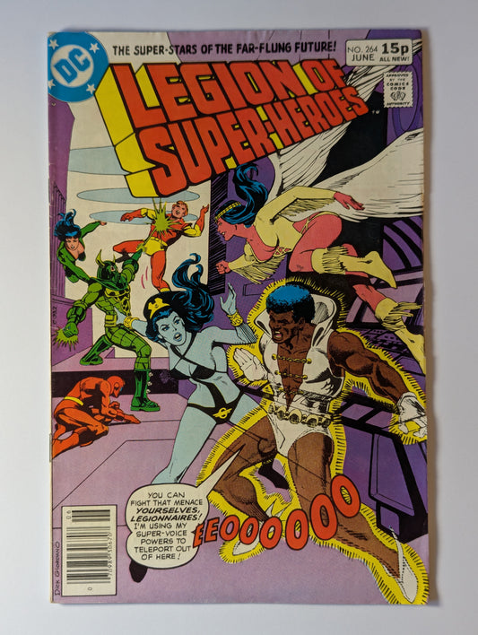 Legion of Super-Heroes #264 DC Comic Book