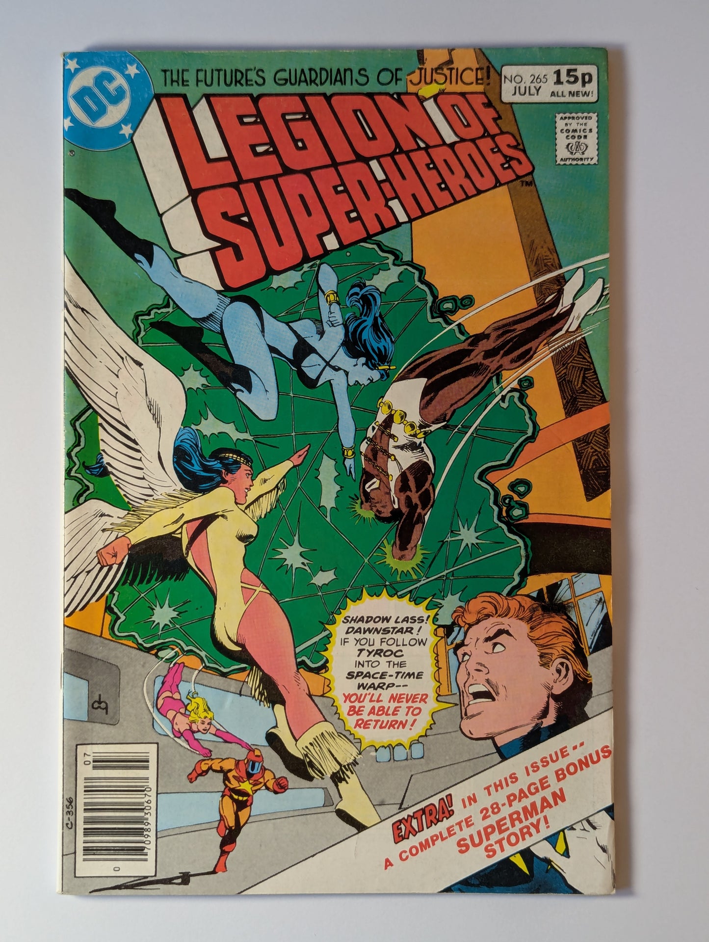 Legion of Super-Heroes #265 DC Comic Book