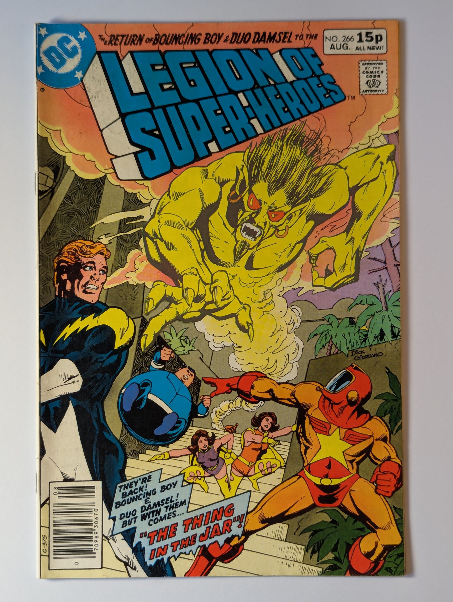 Legion of Super-Heroes #266 DC Comic Book