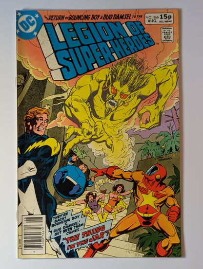 Legion of Super-Heroes #266 DC Comic Book