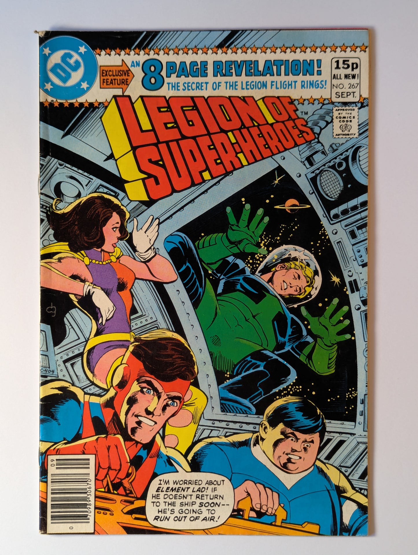 Legion of Super-Heroes #267 DC Comic Book