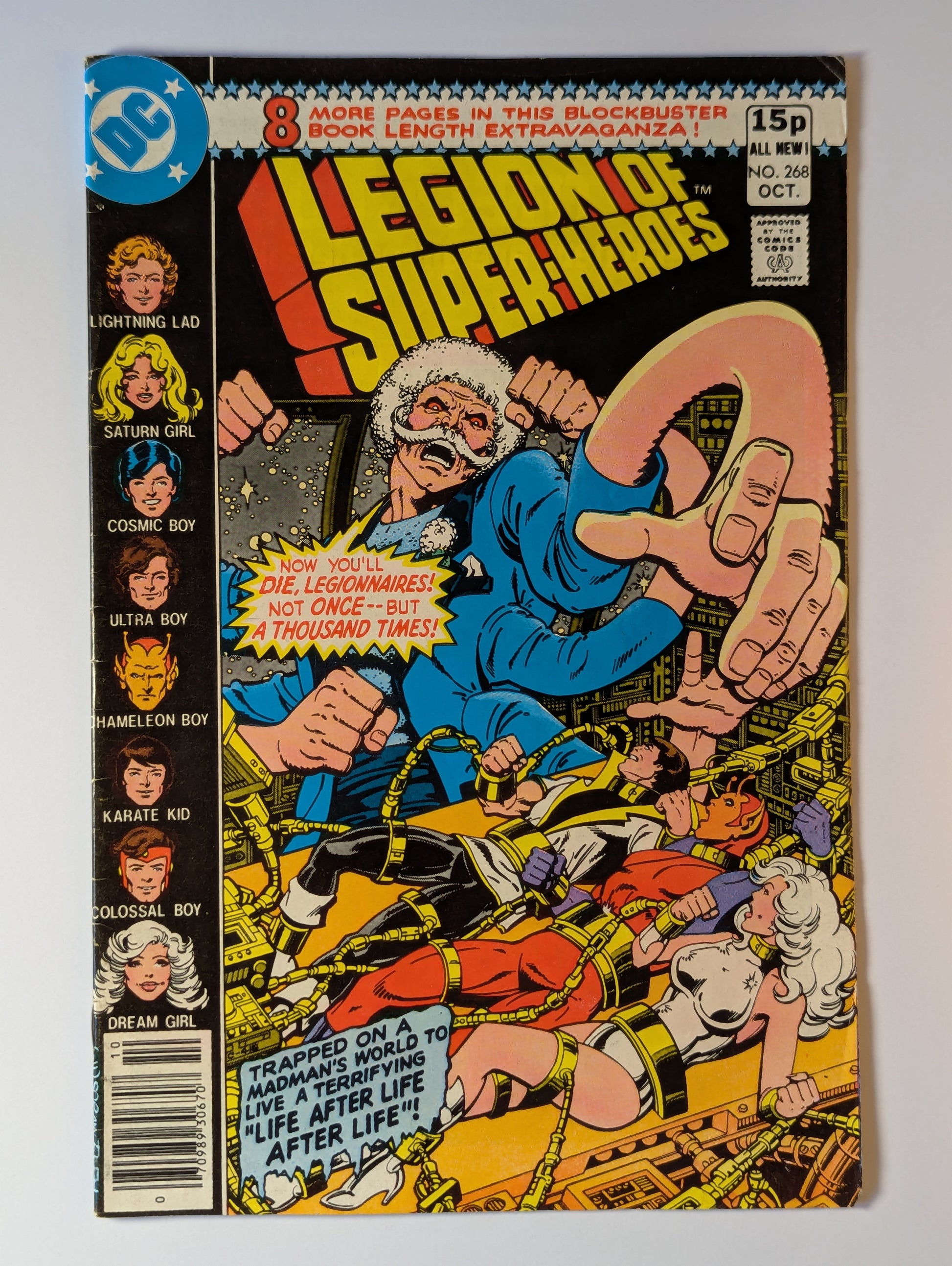 Legion of Super-Heroes #268 DC Comic Book