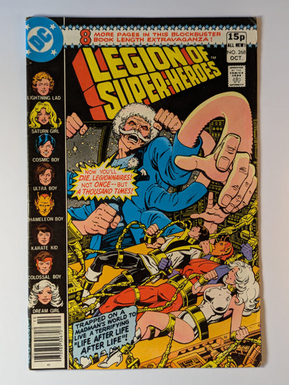 Legion of Super-Heroes #268 DC Comic Book