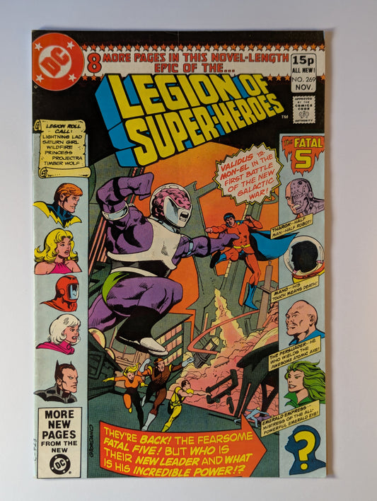 Legion of Super-Heroes #269 DC Comic Book