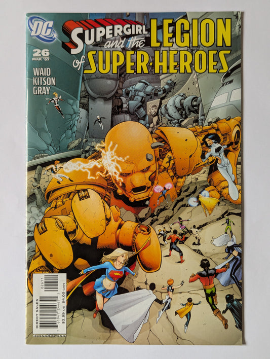 Supergirl and the Legion of Super-Heroes #26 DC Comic Book