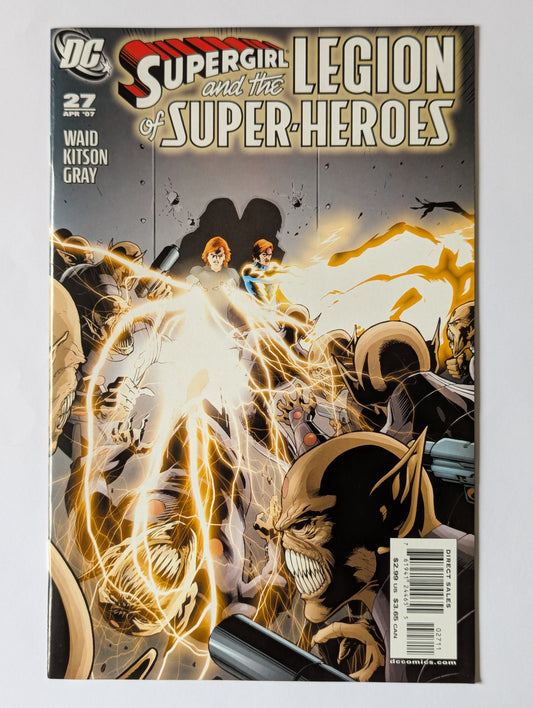 Supergirl and the Legion of Super-Heroes #27 DC Comic Book