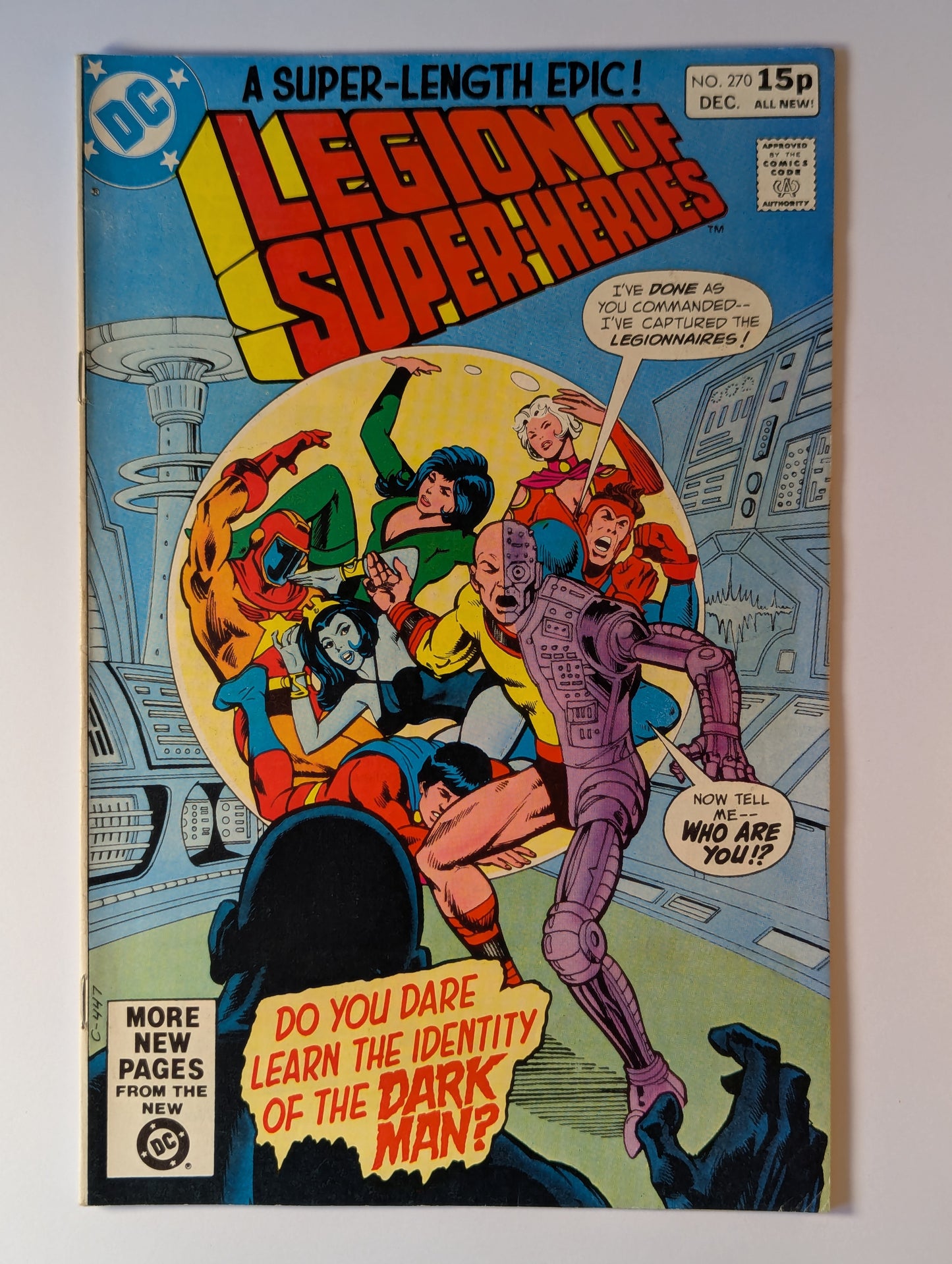 Legion of Super-Heroes #270 DC Comic Book