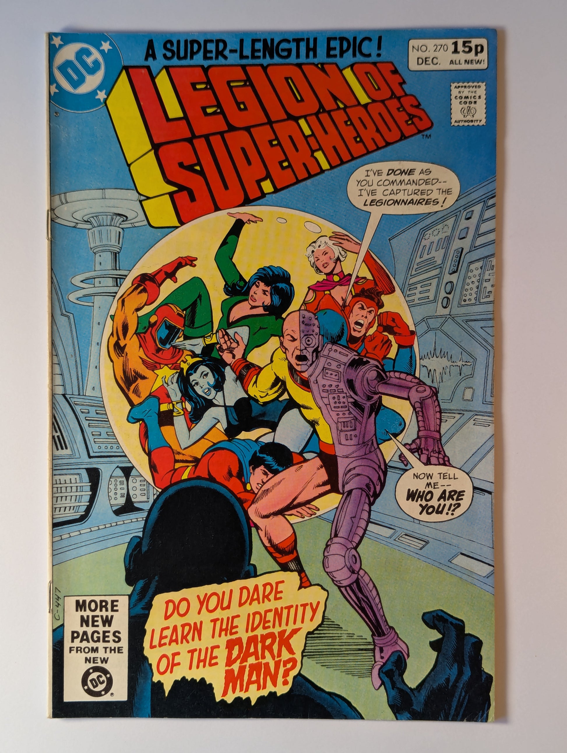 Legion of Super-Heroes #270 DC Comic Book