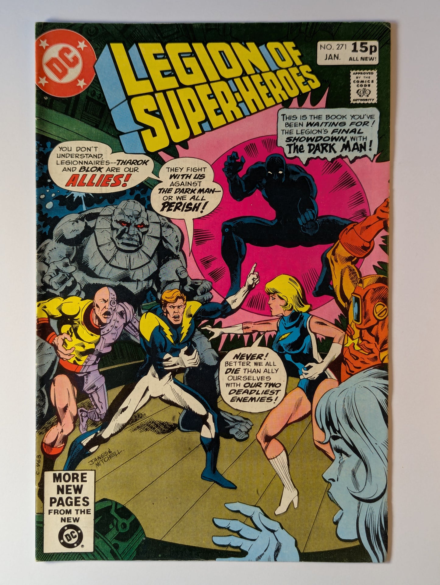 Legion of Super-Heroes #271 DC Comic Book