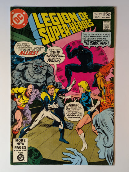 Legion of Super-Heroes #271 DC Comic Book