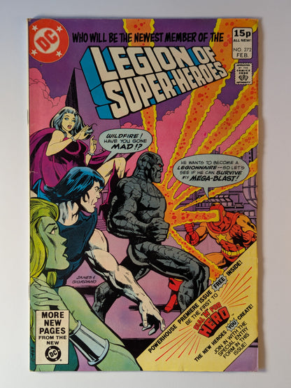 Legion of Super-Heroes #272 DC Comic Book