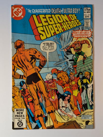 Legion of Super-Heroes #274 DC Comic Book