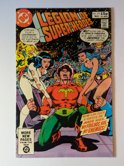 Legion of Super-Heroes #275 DC Comic Book