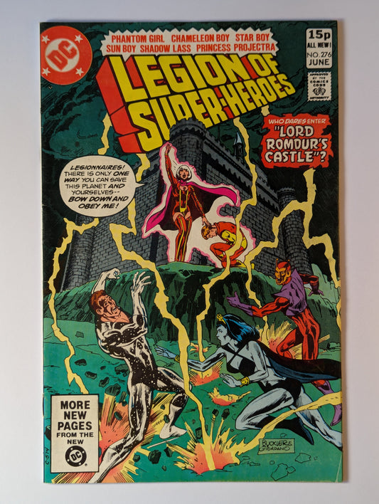 Legion of Super-Heroes #276 DC Comic Book
