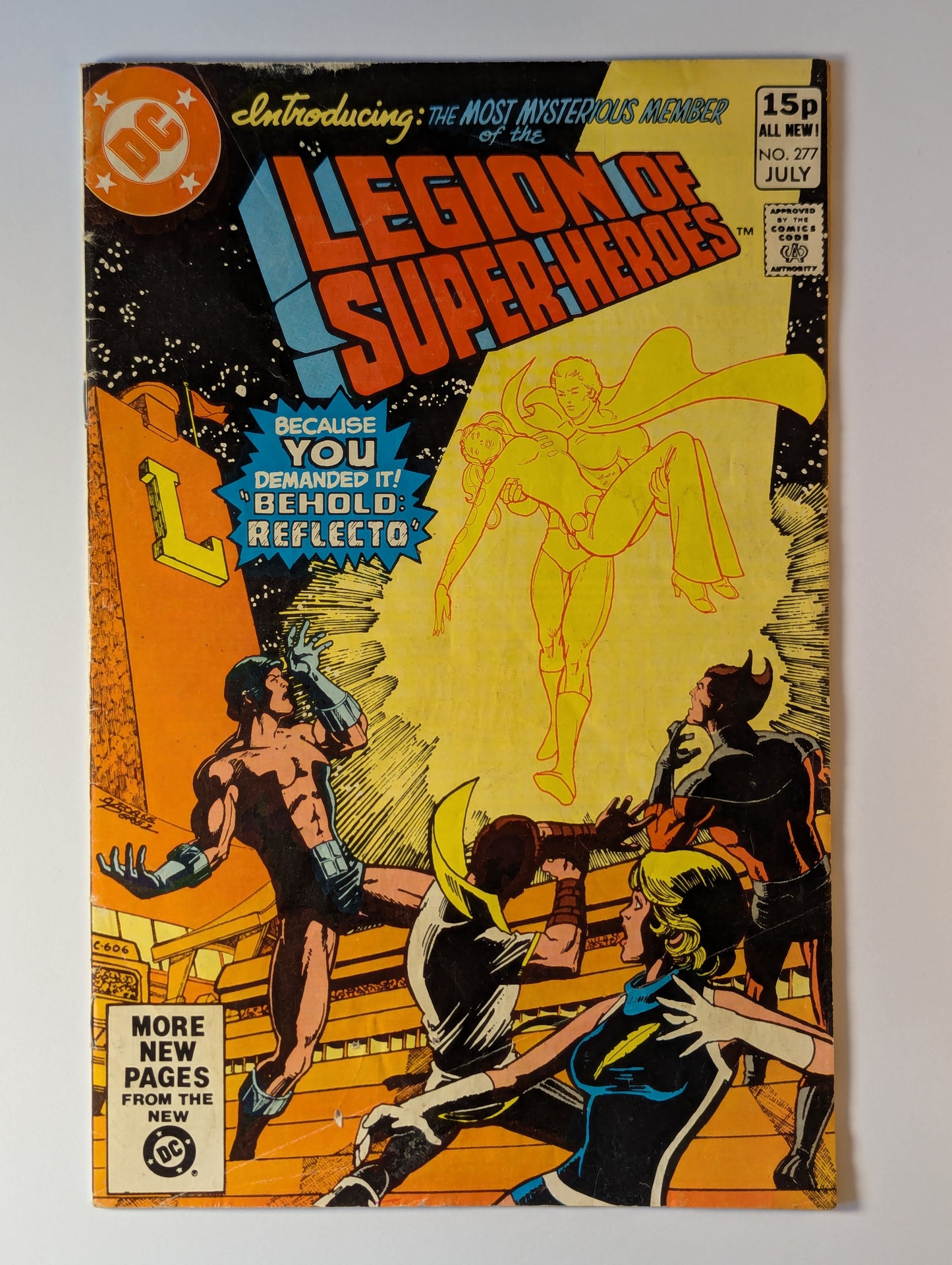 Legion of Super-Heroes #277 DC Comic Book