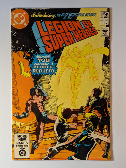 Legion of Super-Heroes #277 DC Comic Book