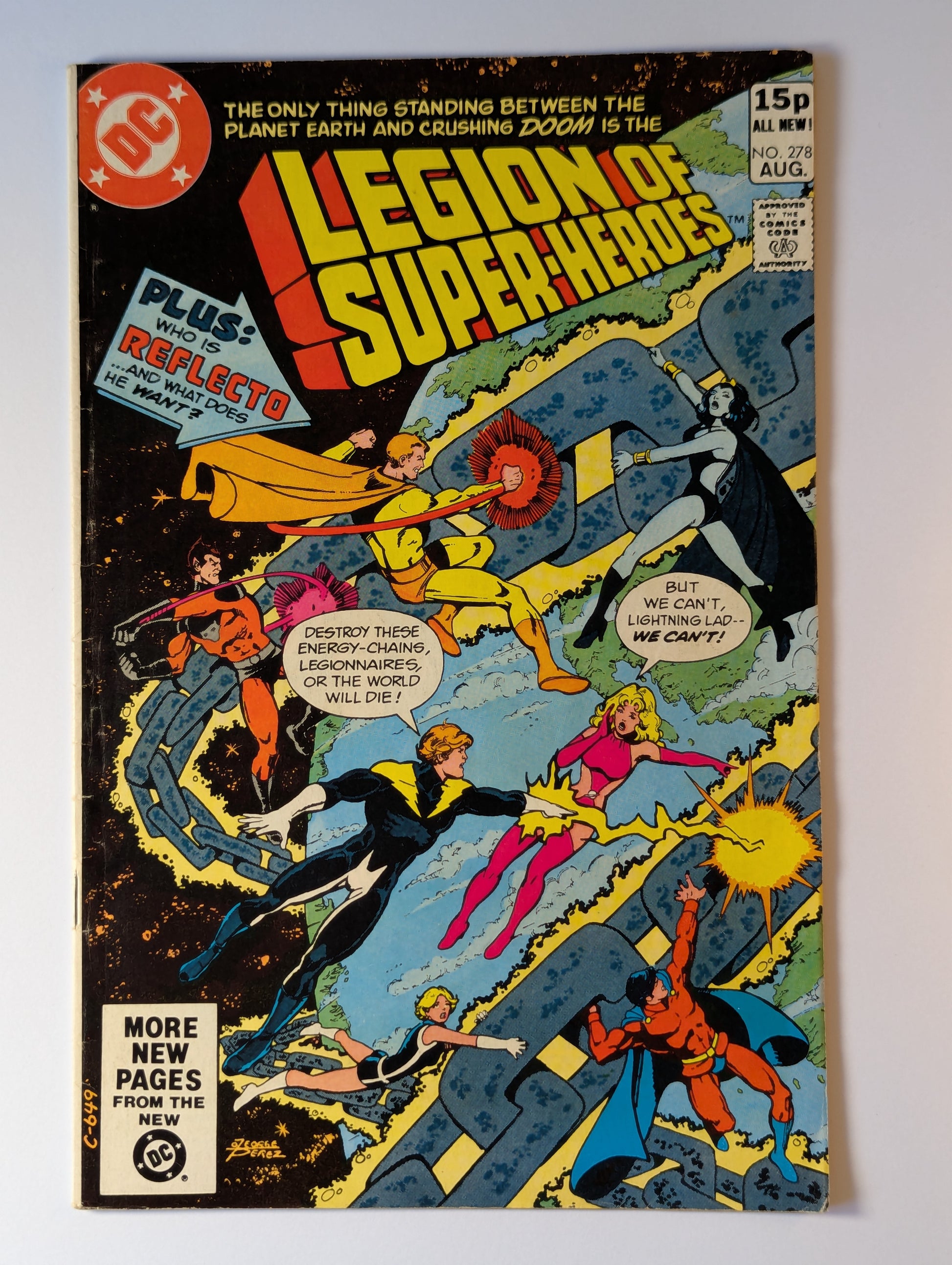 Legion of Super-Heroes #278 DC Comic Book