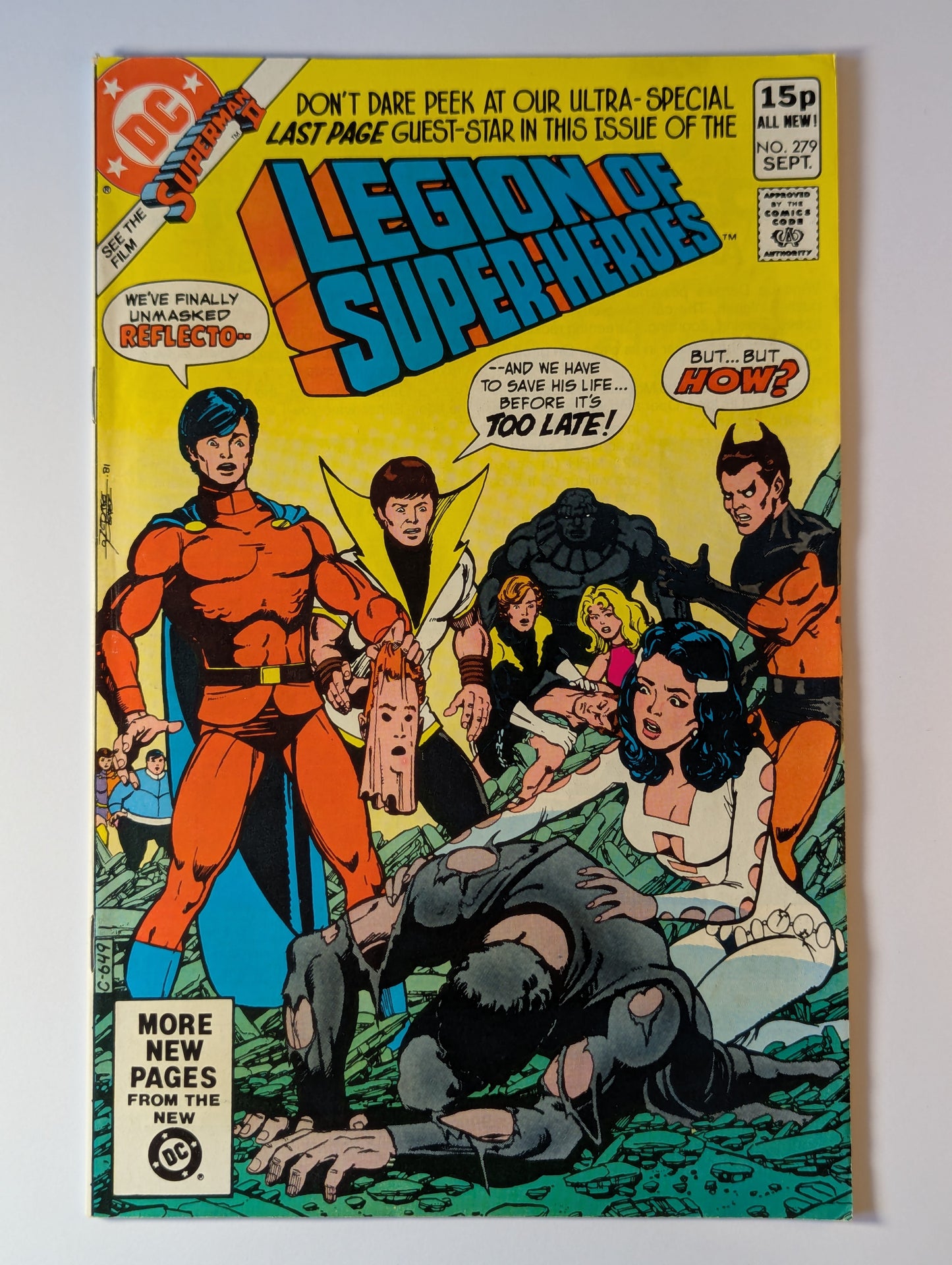 Legion of Super-Heroes #279 DC Comic Book