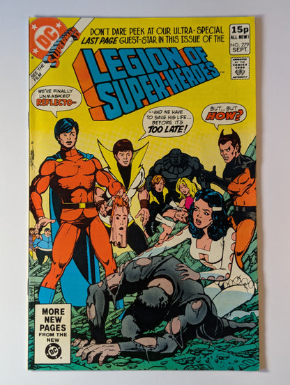 Legion of Super-Heroes #279 DC Comic Book