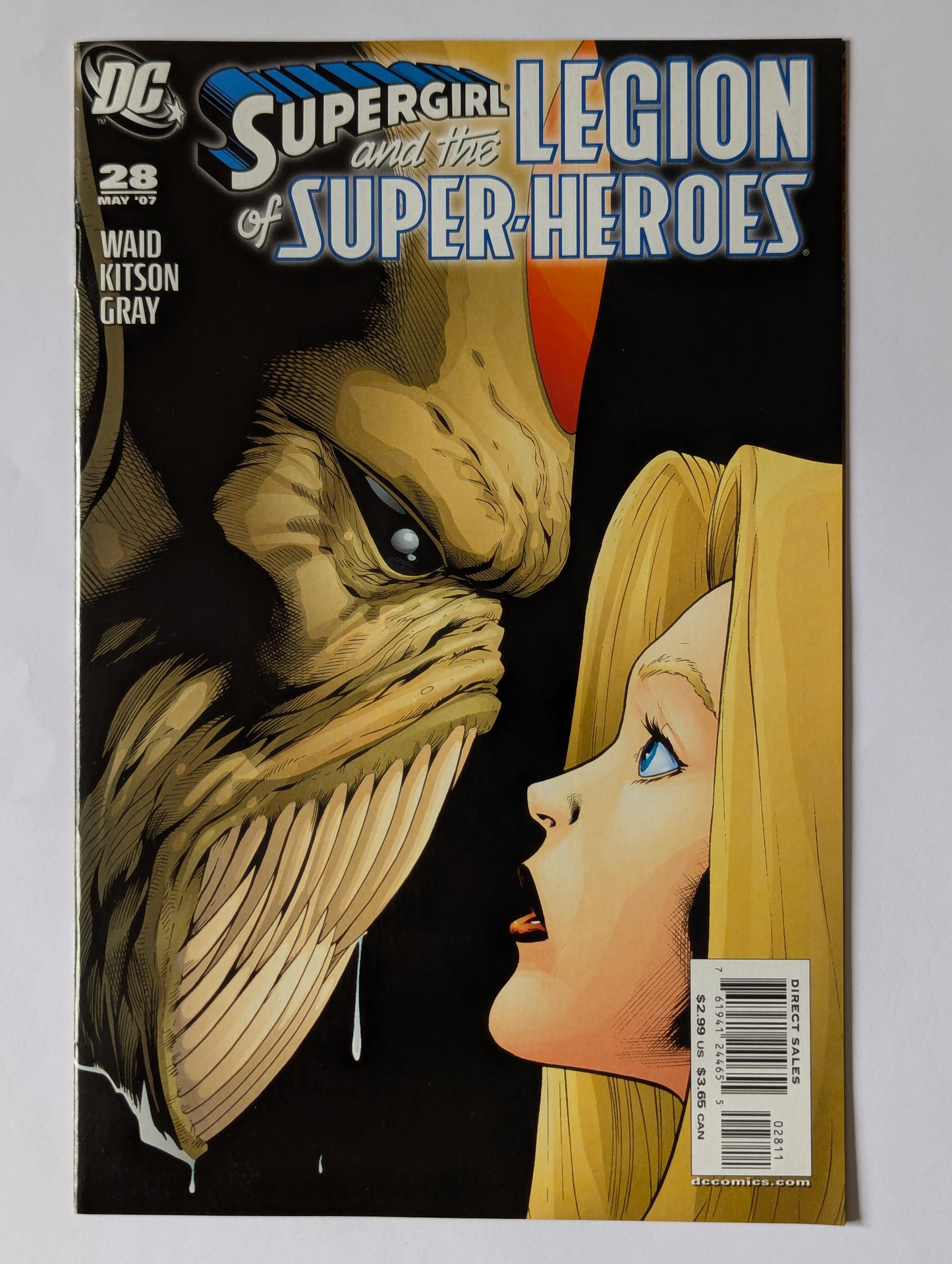Supergirl and the Legion of Super-Heroes #28 DC Comic Book
