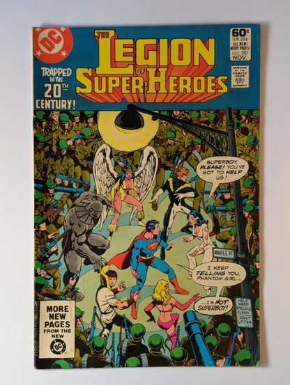 Legion of Super-Heroes #281 DC Comic Book